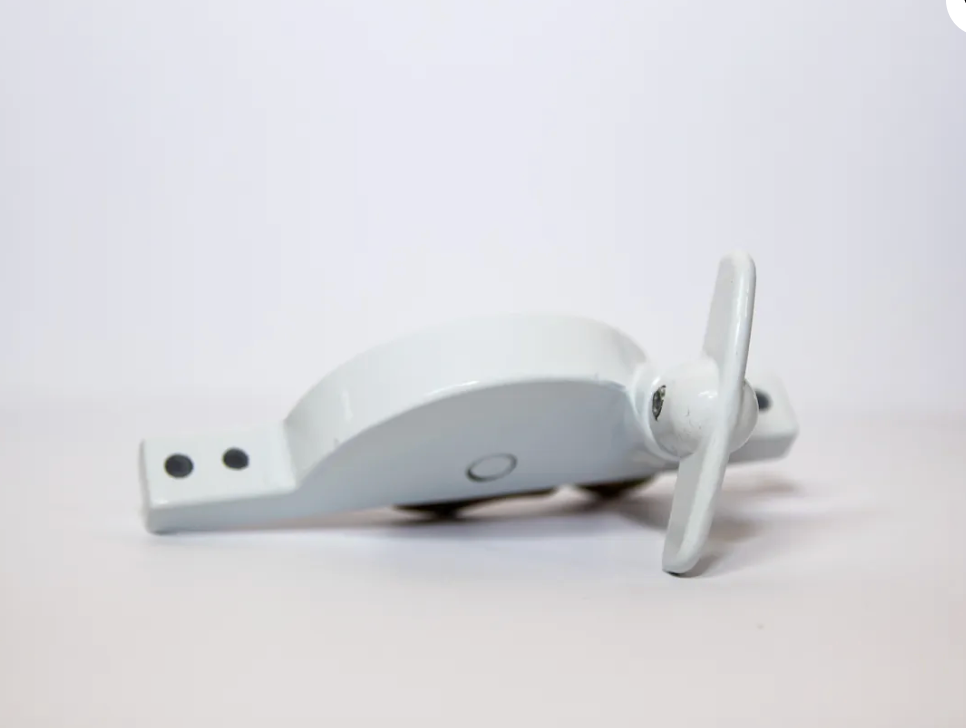 Operador ventana de seguridad izquierdo